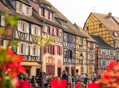 Instagrammable Spots von Colmar Spaziergang mit einem Local