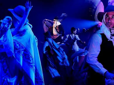 Tickets für Señor Tango Show mit optionalem Abendessen