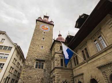 Exklusive private Führung durch Luzerns Architektur mit einem Einheimischen