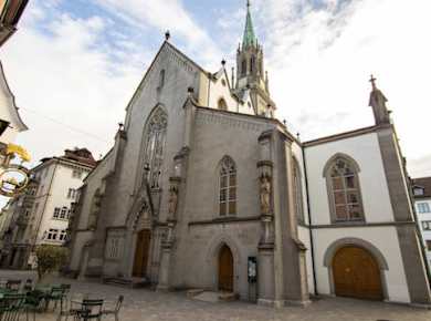 Exklusive private Führung durch die Architektur von St. Gallen mit einem Einheimischen