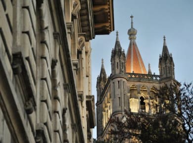 Lausanner Architekturspaziergang mit einem ortskundigen Führer