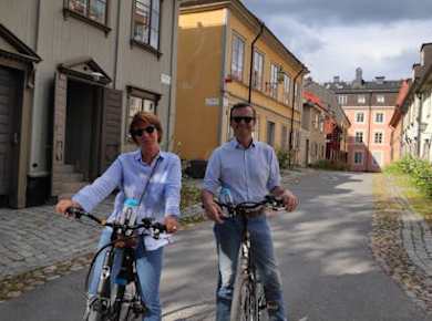 Entdecken Sie das Beste von Stockholm bei einer 2-stündigen E-Bike-Tour