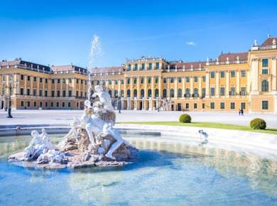 Kaiserliche, selbstgeführte Audiotour durch Schloss Schönbrunn