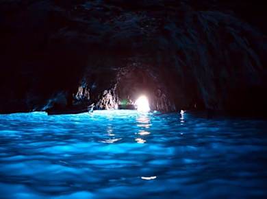Day Trip to Capri Island & Blue Grotto With Optional Pickup from Rome