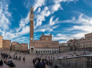 Siena, San Gimignano and Monteriggioni trip from Florence