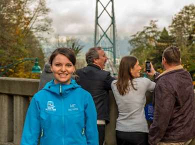 Geführte Tour zu den Höhepunkten der Stadt durch Vancouver