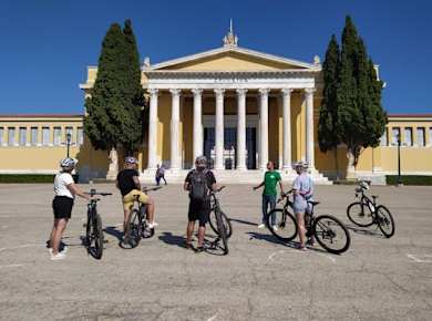 Malerische E-Bike-Tour durch Athen