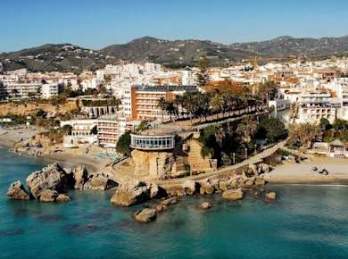 Tour durch Nerja und Frigiliana ab Malaga