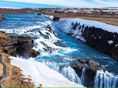 Full-day Golden Circle and Secret Lagoon guided tour