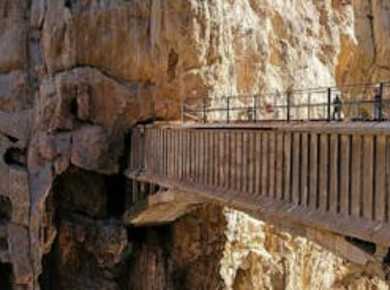 Geführte Tour durch den Caminito del Rey ab Granada