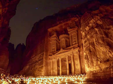 Private Tages- und Nachttour durch Petra