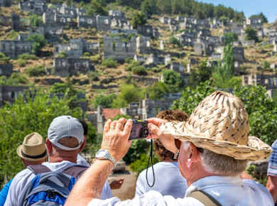Kayakoy Ghost Town Tour and Mount Babadag Cable Car