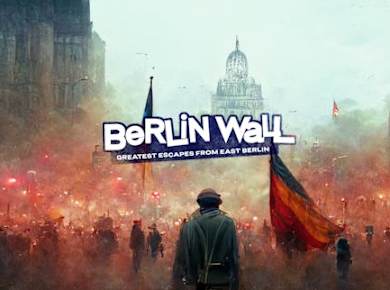 Berliner Mauer Fluchtgeschichten Erkundungsspiel und Tour
