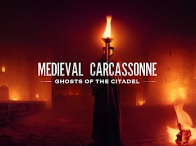 Mittelalterliches Carcassonne-Erkundungsspiel und -Tour