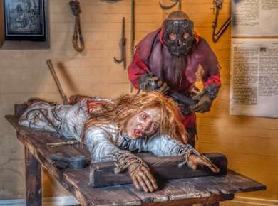 Chicago Medieval Torture Museum mit Audioguide und Geisterjagd-Erlebnis