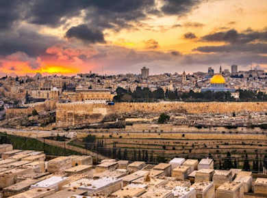 Tour durch die alte und neue Stadt Jerusalem ab Jerusalem