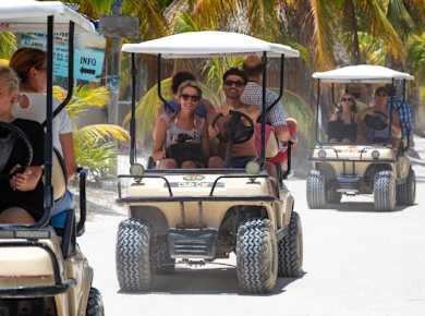 Private Holbox Island Boat and Buggy Tour