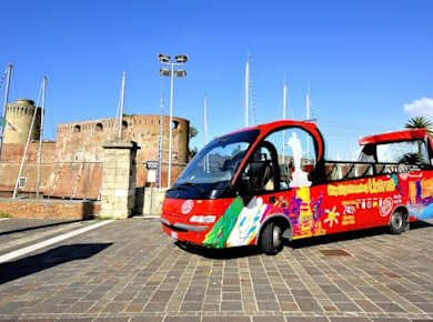 Livorno Hop-On Hop-Off-Tagesticket