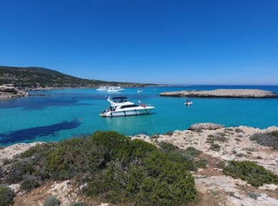 Blue Lagoon VIP cruise from Latchi
