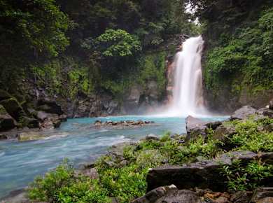 Hiking Tour in Tenorio Volcano National Park