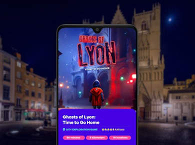 Lyon gespenstische Orte und Geistergeschichten – Stadtspiel