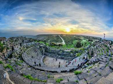 Private Nordtour nach Jerash, Ajloun und Umm Qais