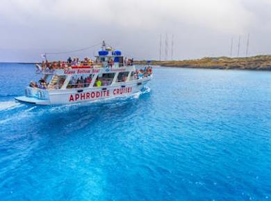 Trip to Cape Greco and Blue Lagoon