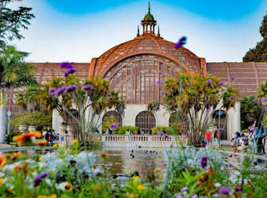 Audio-Rundgang durch den Balboa Park in San Diego