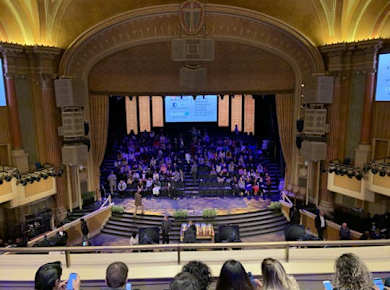 Harlem Gospel Experience-Rundgang durch New York City
