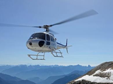 Helikopter-Tour Stockhorn ab Bern-Belp