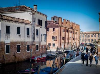 Fototour durch Venedig mit einem professionellen Fotografen