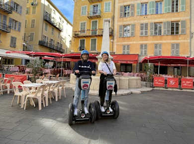 3-stündige Segway-Sightseeing-Tour durch Nizza
