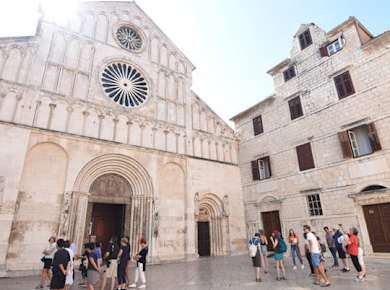 Das Beste von Zadar mit dem Aussichtspunkt St. Anastasia