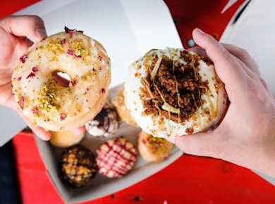 Donut-Tour durch den Kensington Market in Toronto