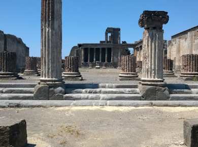 Pompeii & Herculaneum from Amalfi Coast