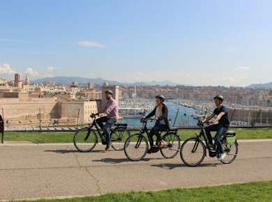 E-Bike-Verleih in Marseille mit virtueller Tour und Versicherung