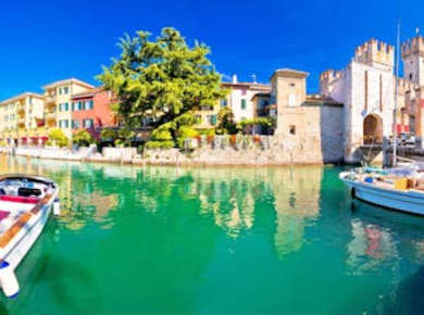 Sirmione private Wander- und Motorbootstour