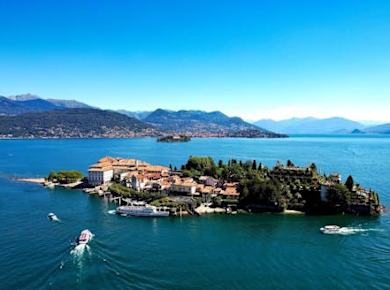 Hop-on-Hop-off-Bootstour Isola Madre und Isola Bella ab Stresa
