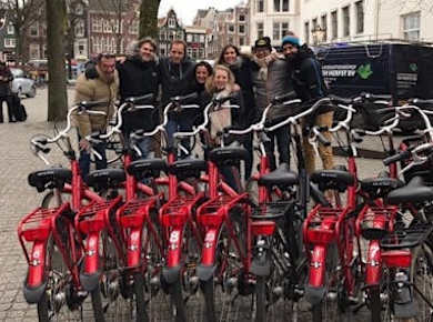 4 Tage Fahrradverleih in Amsterdam mit Begrüßungskaffee