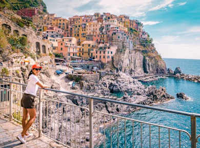 Transfer nach Pisa und zu den Juwelen der Cinque Terre nur ab La Spezia