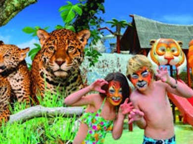 Terra Natura Zoo + Aqua Natura combined tickets
