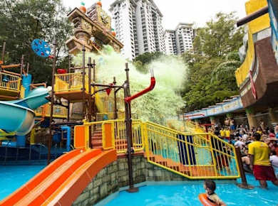 Sunway Lagoon Amusement Park Entrance Ticket