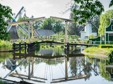 Open Air Museum ticket and self-guided audio tour