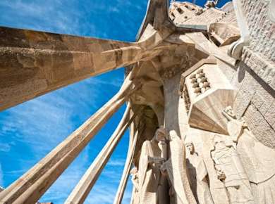 Sagrada Familia skip-the-line tickets with guided visit