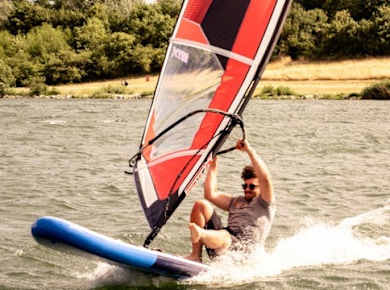 2-tägiger Windsurf-Grundkurs in Wien
