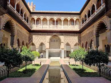 Real Alcázar de Sevilla: skip-the-line tickets and guided tour