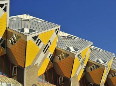 Rotterdam private Reise zum zukünftigen Rundgang