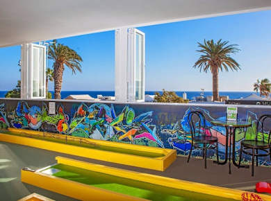 Indoor Crazy Minigolf in Puerto del Carmen
