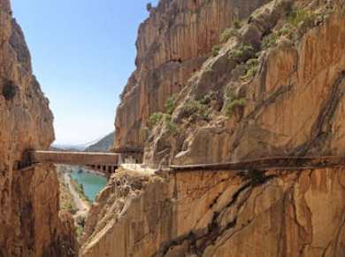 Caminito del Rey guided hiking tour with entrance tickets