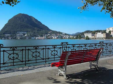Erkunden Sie Lugano in 1 Stunde mit einem Einheimischen